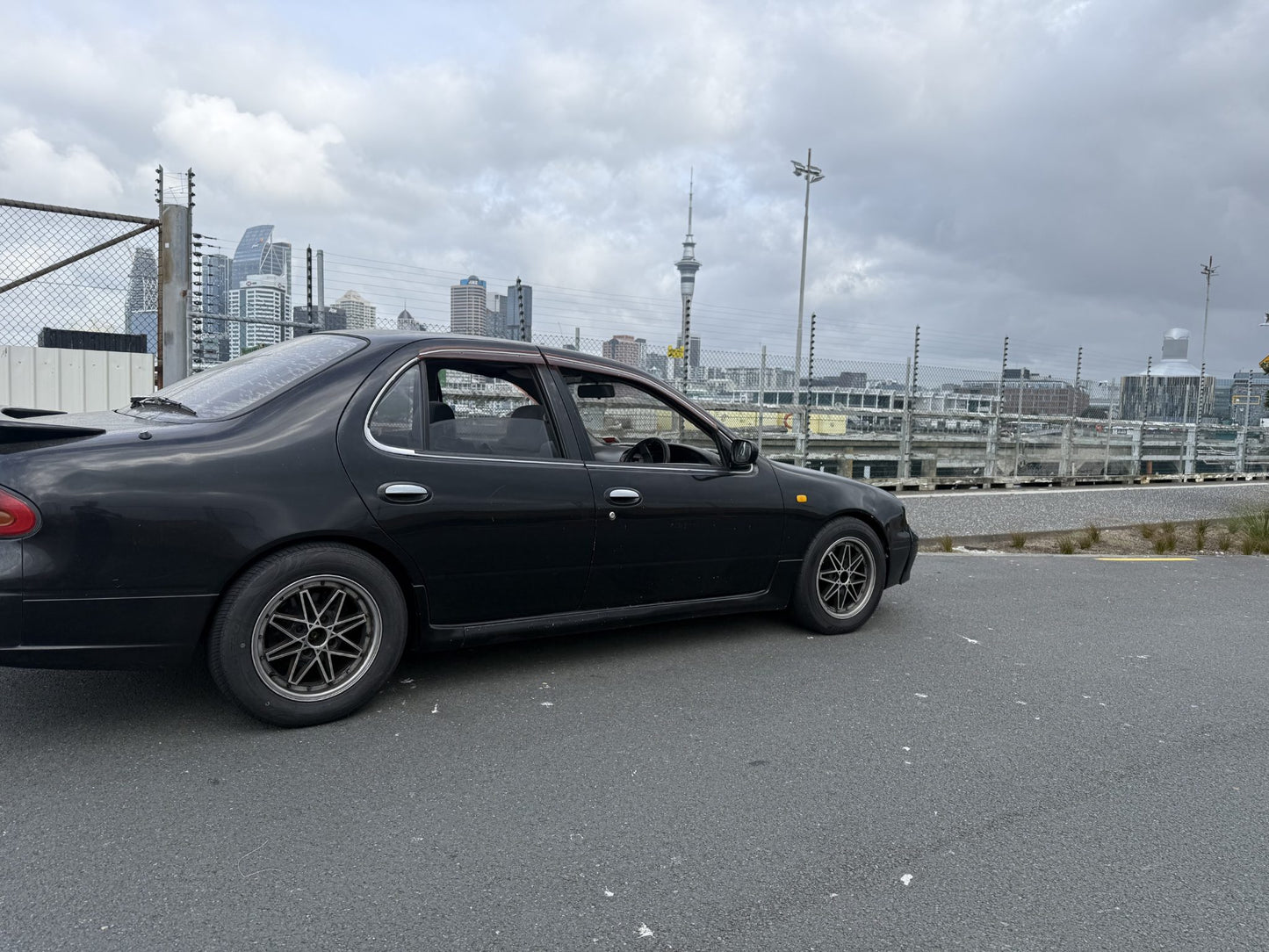 1991 Nissan Bluebird