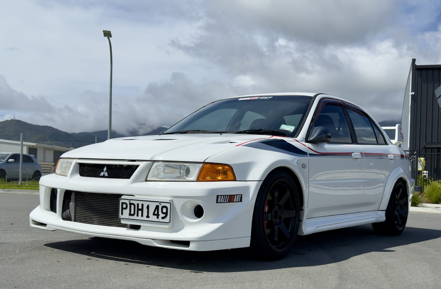 1999 Mitsubishi Lancer Evolution 6