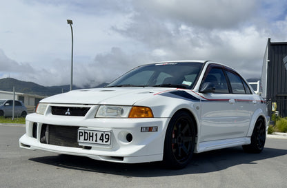 1999 Mitsubishi Lancer Evolution 6