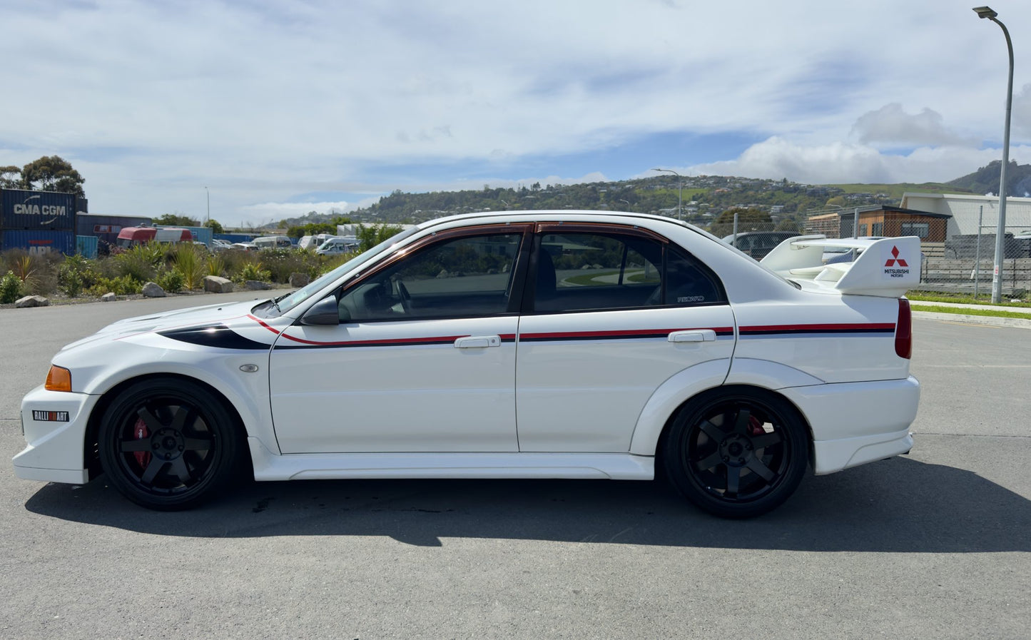 1999 Mitsubishi Lancer Evolution 6