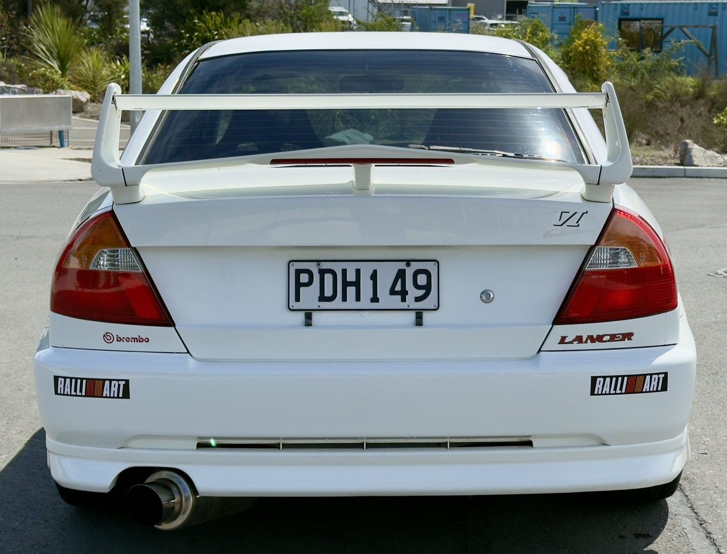 1999 Mitsubishi Lancer Evolution 6