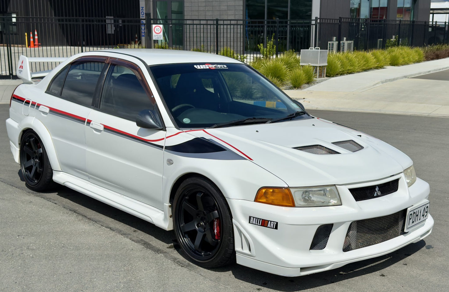 1999 Mitsubishi Lancer Evolution 6