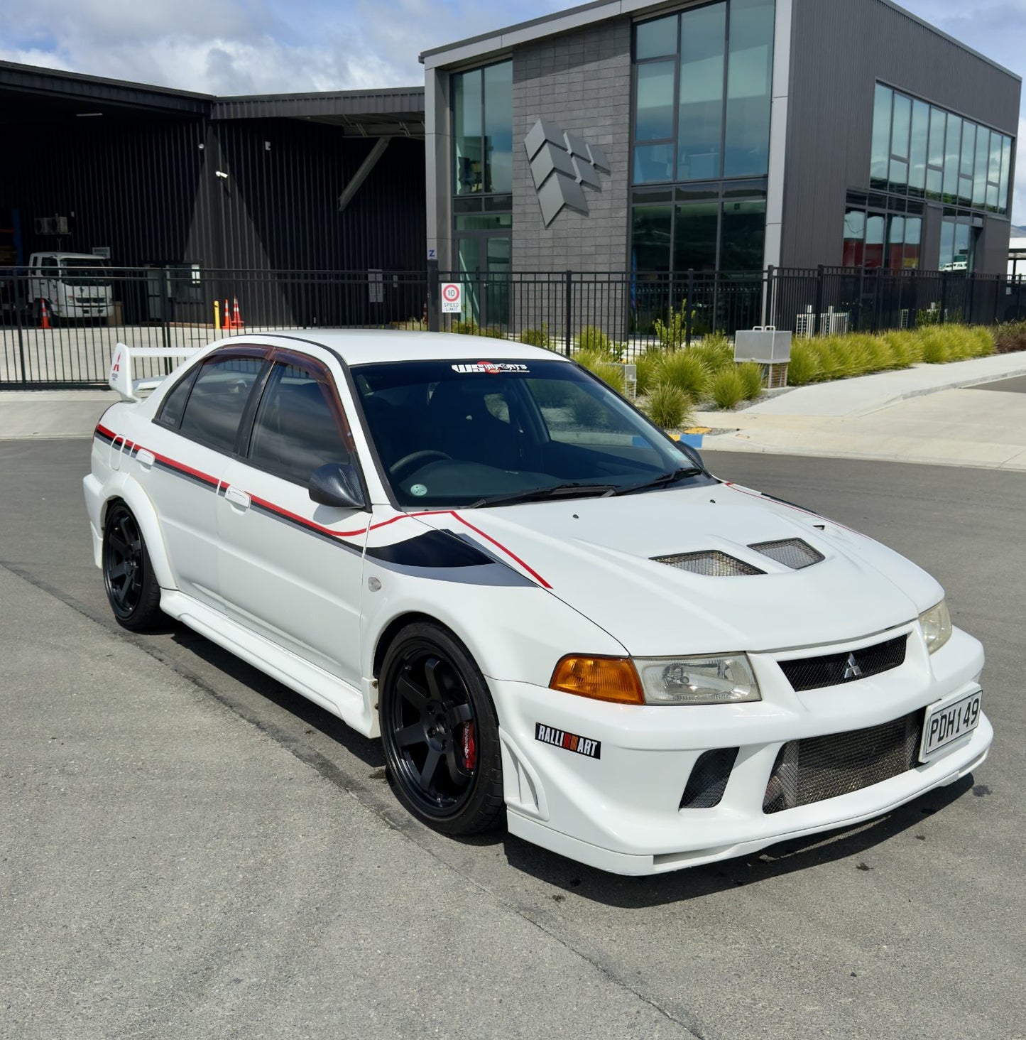 1999 Mitsubishi Lancer Evolution 6