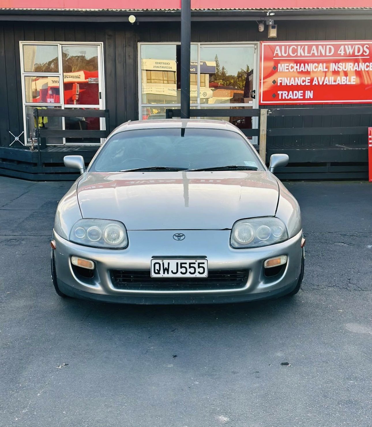 1998 Toyota Supra