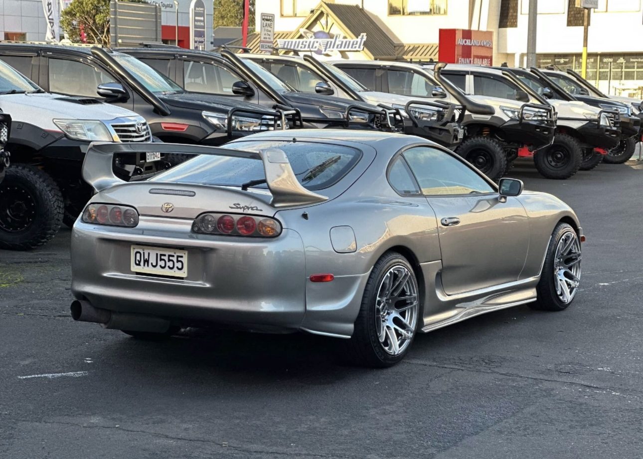 1998 Toyota Supra