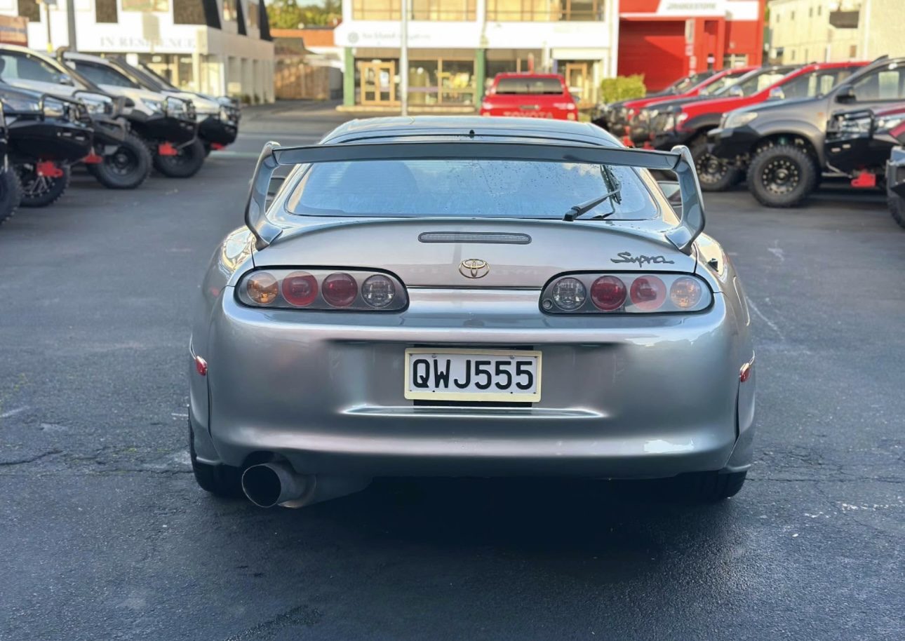 1998 Toyota Supra