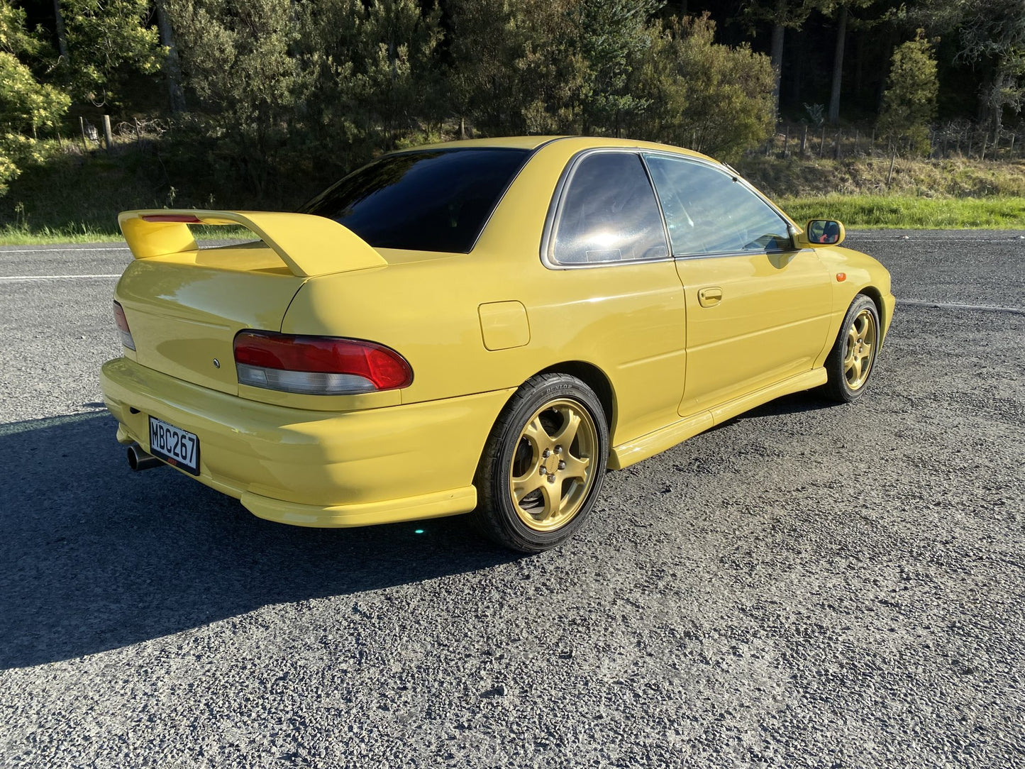 1997 Subaru Impreza WRX STI Type R