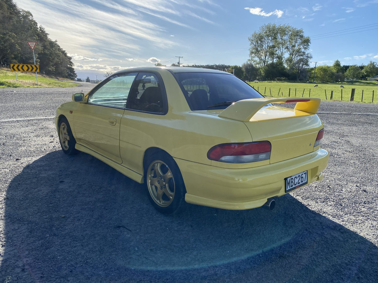 1997 Subaru Impreza WRX STI Type R