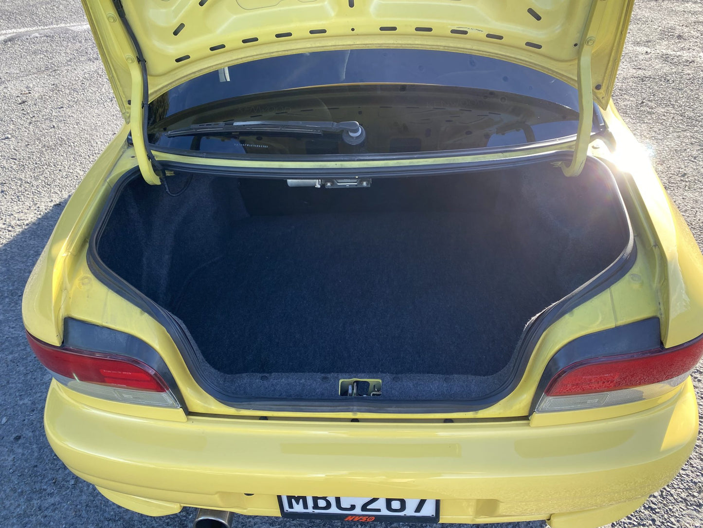 1997 Subaru Impreza WRX STI Type R