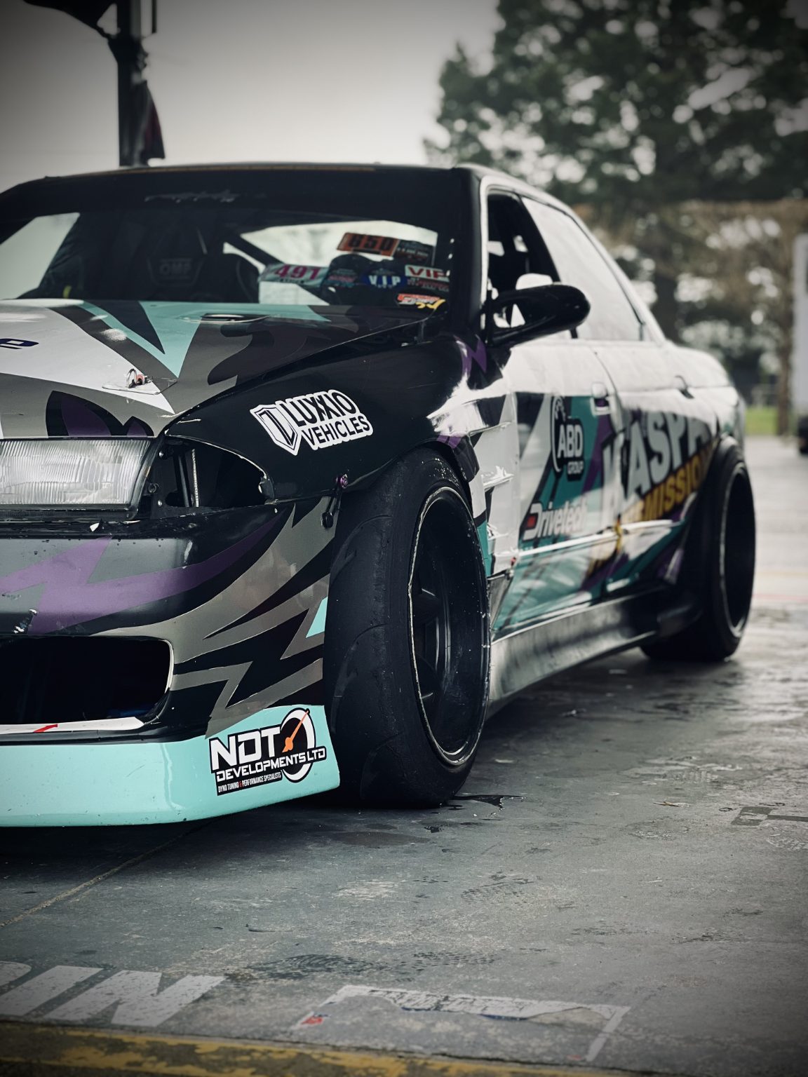 1992 Nissan Skyline Drift Car