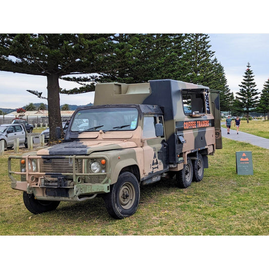 1995 Land Rover Defender Military 6X6 95