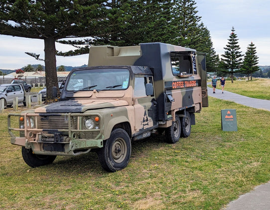 1995 Land Rover Defender Military 6X6 95