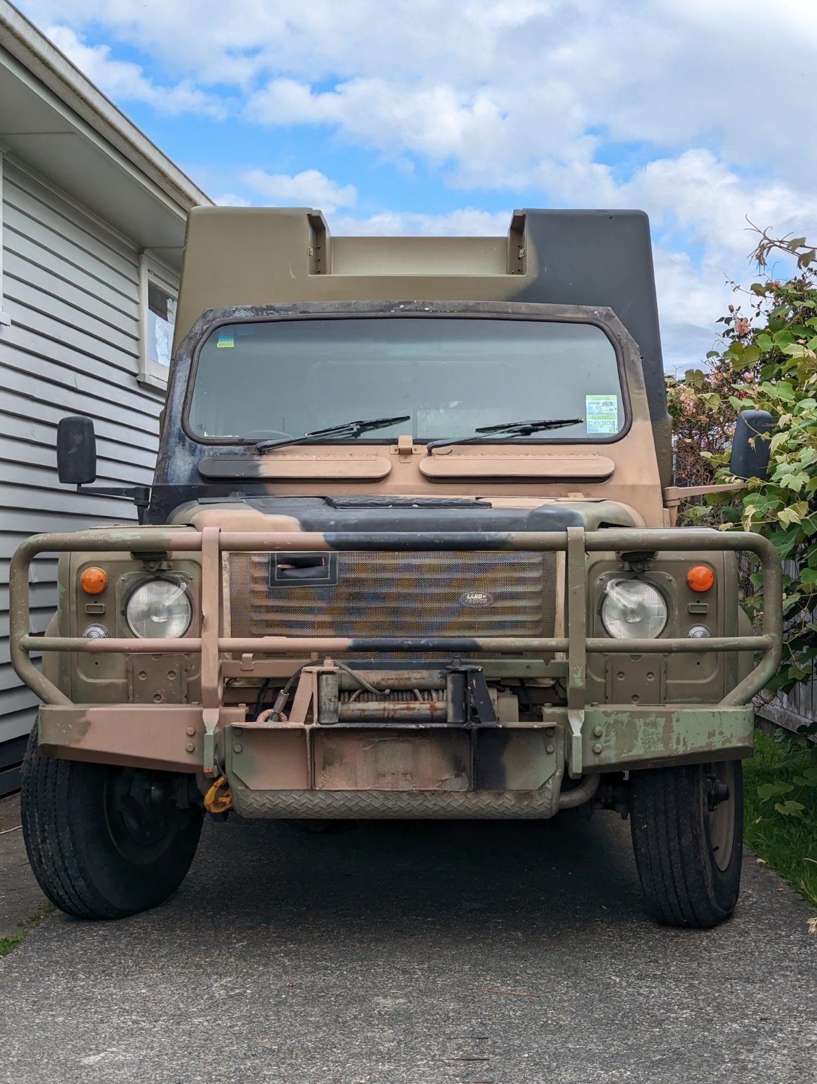 1995 Land Rover Defender Military 6X6 95