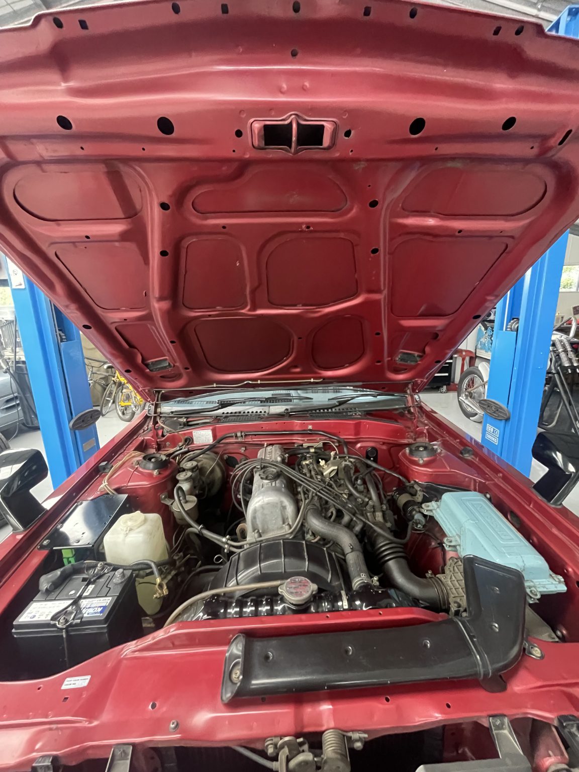 1980 Nissan Silvia Datsun 180sx fastback