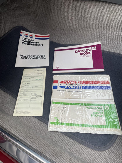 1980 Nissan Silvia Datsun 180sx fastback