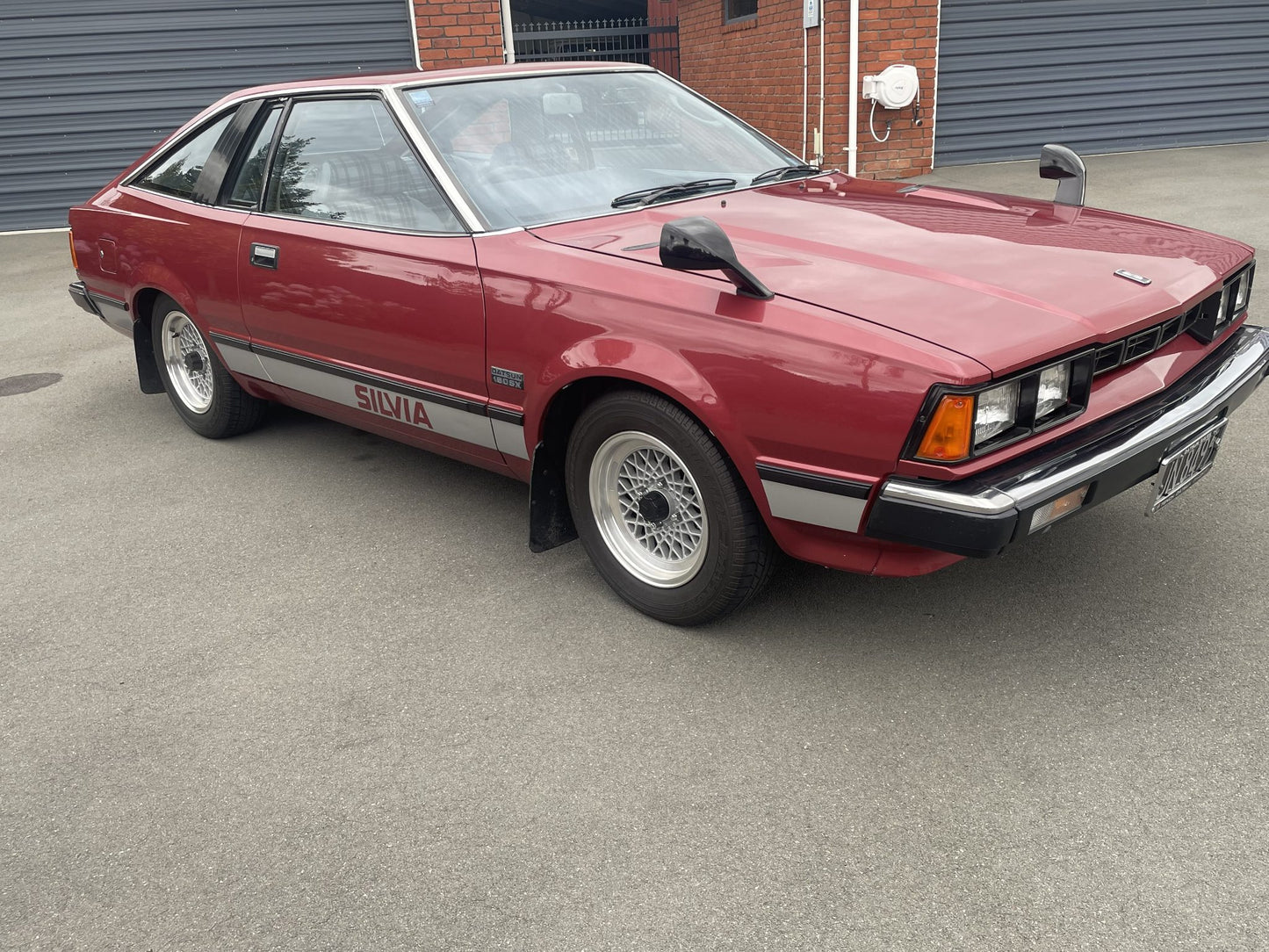 1980 Nissan Silvia Datsun 180sx fastback