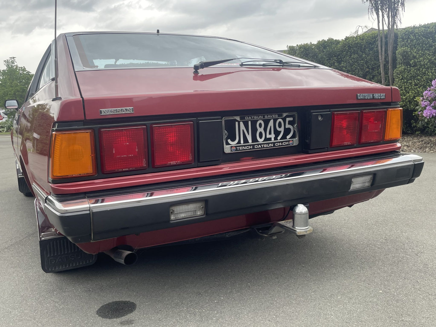 1980 Nissan Silvia Datsun 180sx fastback