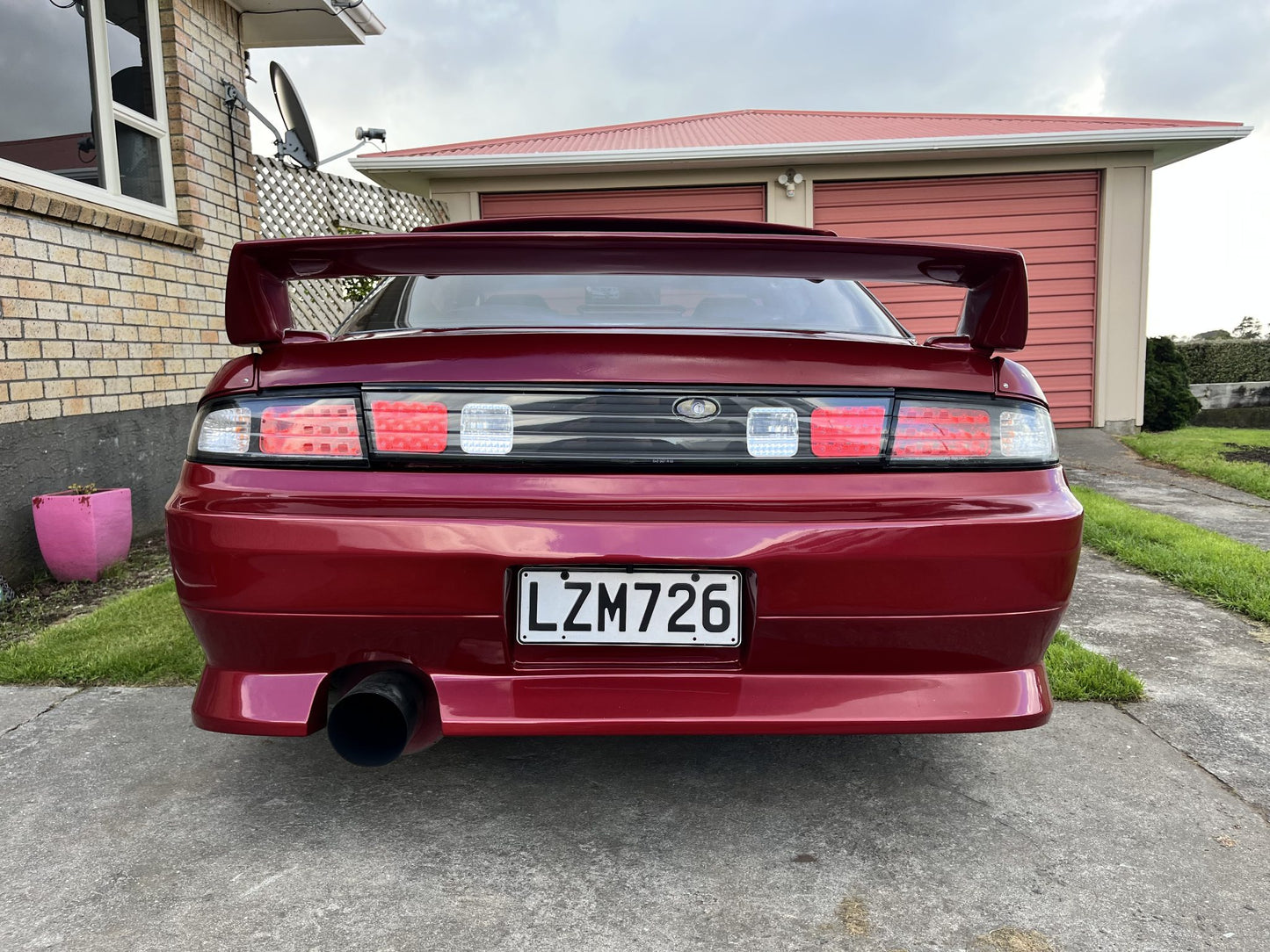 1994 Nissan Silvia