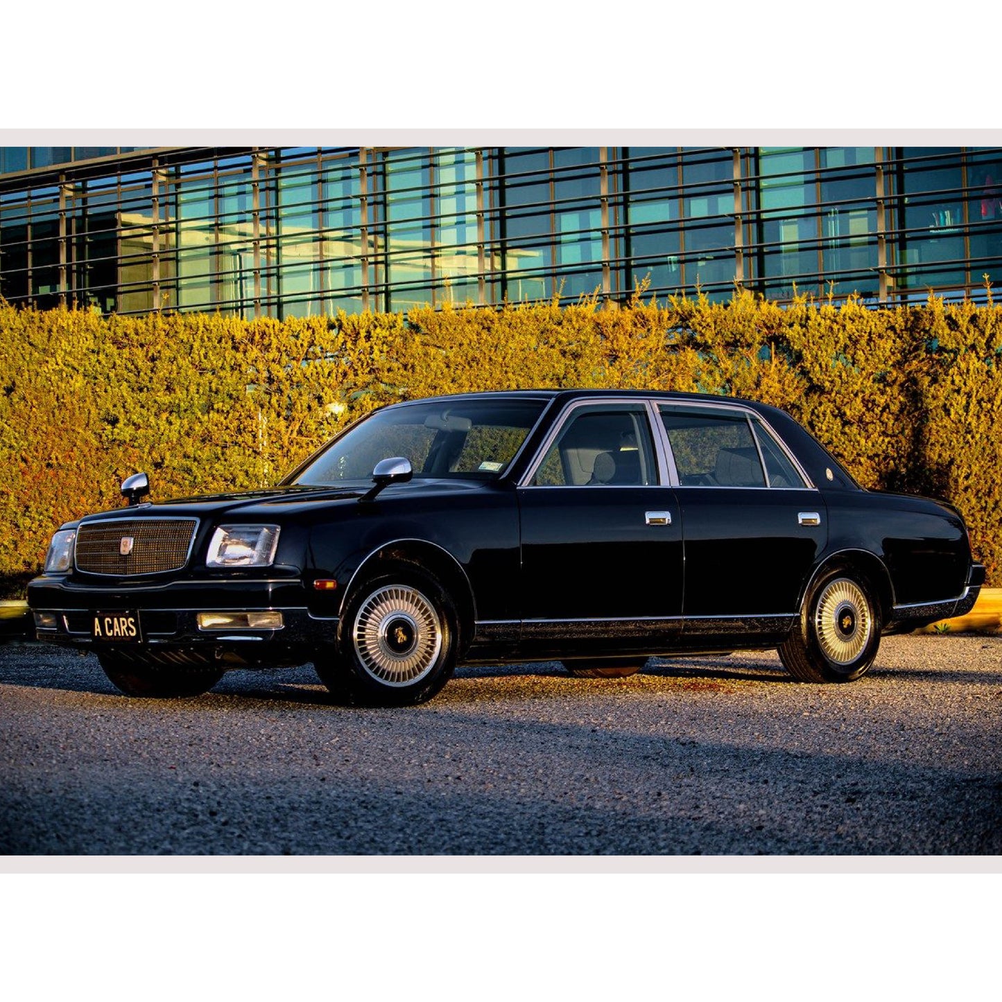 1997 Toyota Century V12