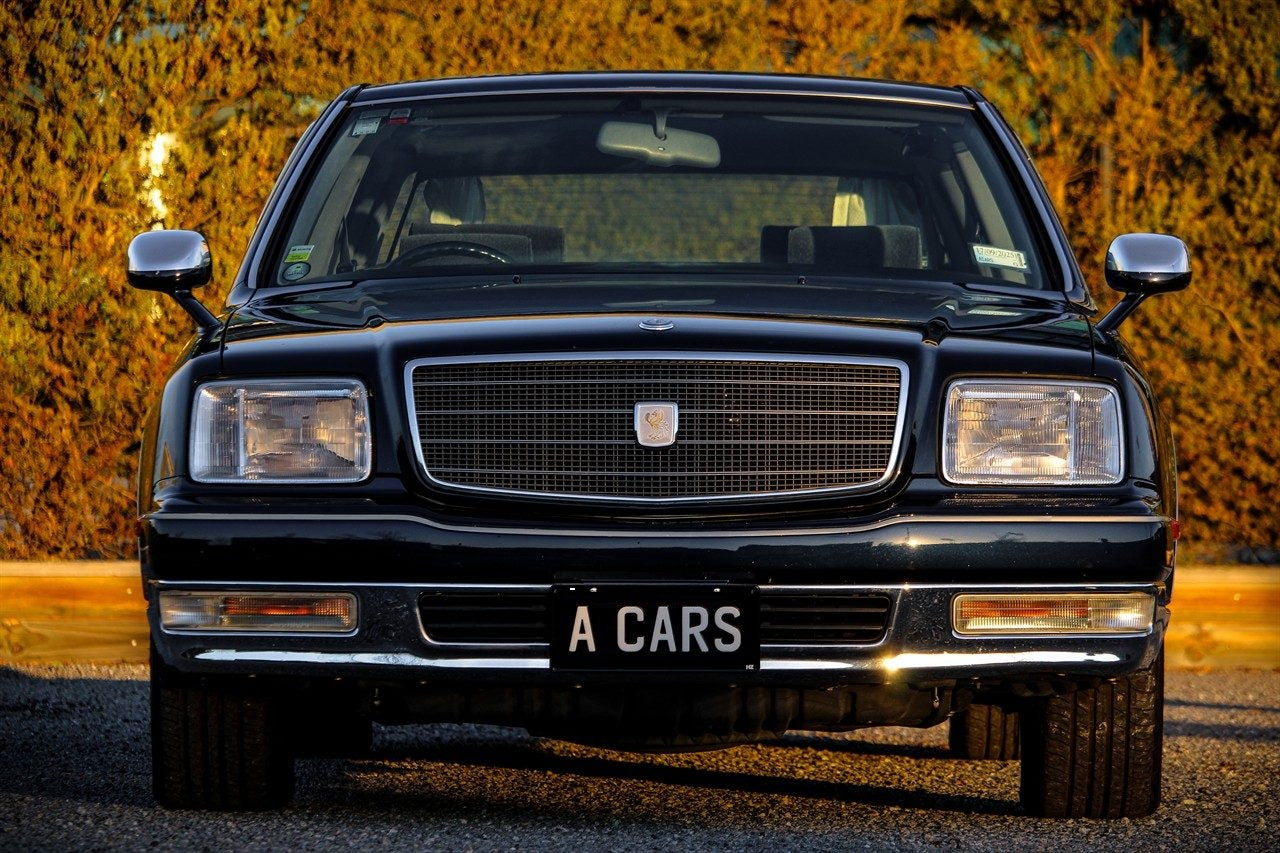 1997 Toyota Century V12