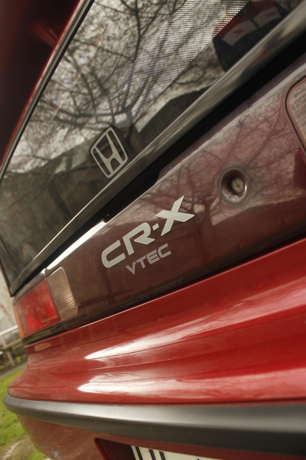 1991 Honda CRX Sir