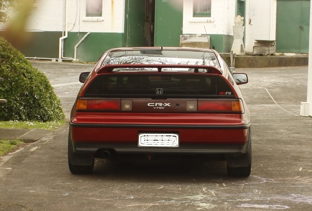 1991 Honda CRX Sir