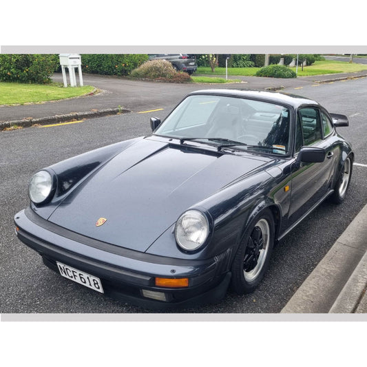 1988 Porsche 911 Carrera