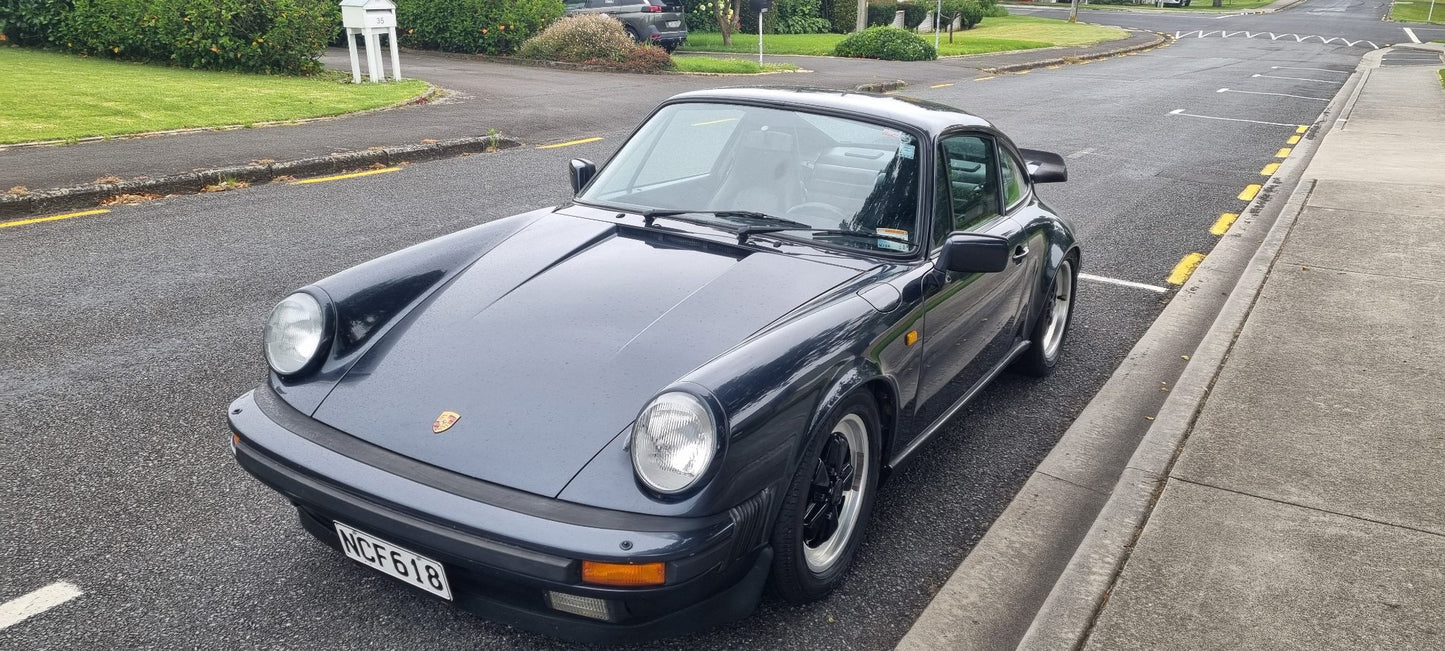 1988 Porsche 911 Carrera