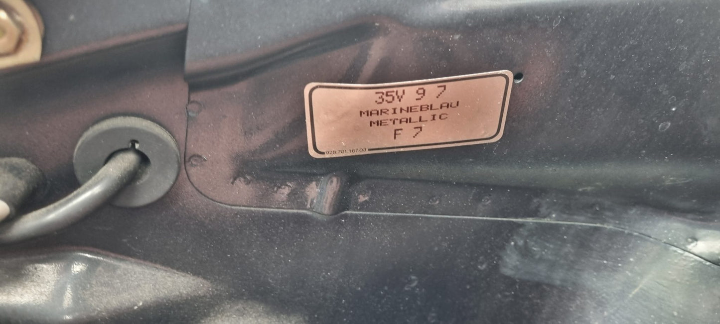 1988 Porsche 911 Carrera