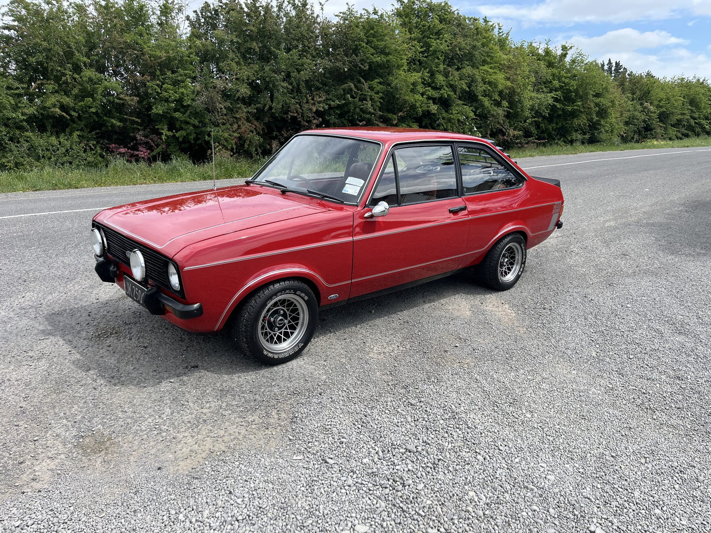 1980 Ford Escort