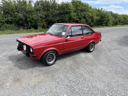 1980 Ford Escort