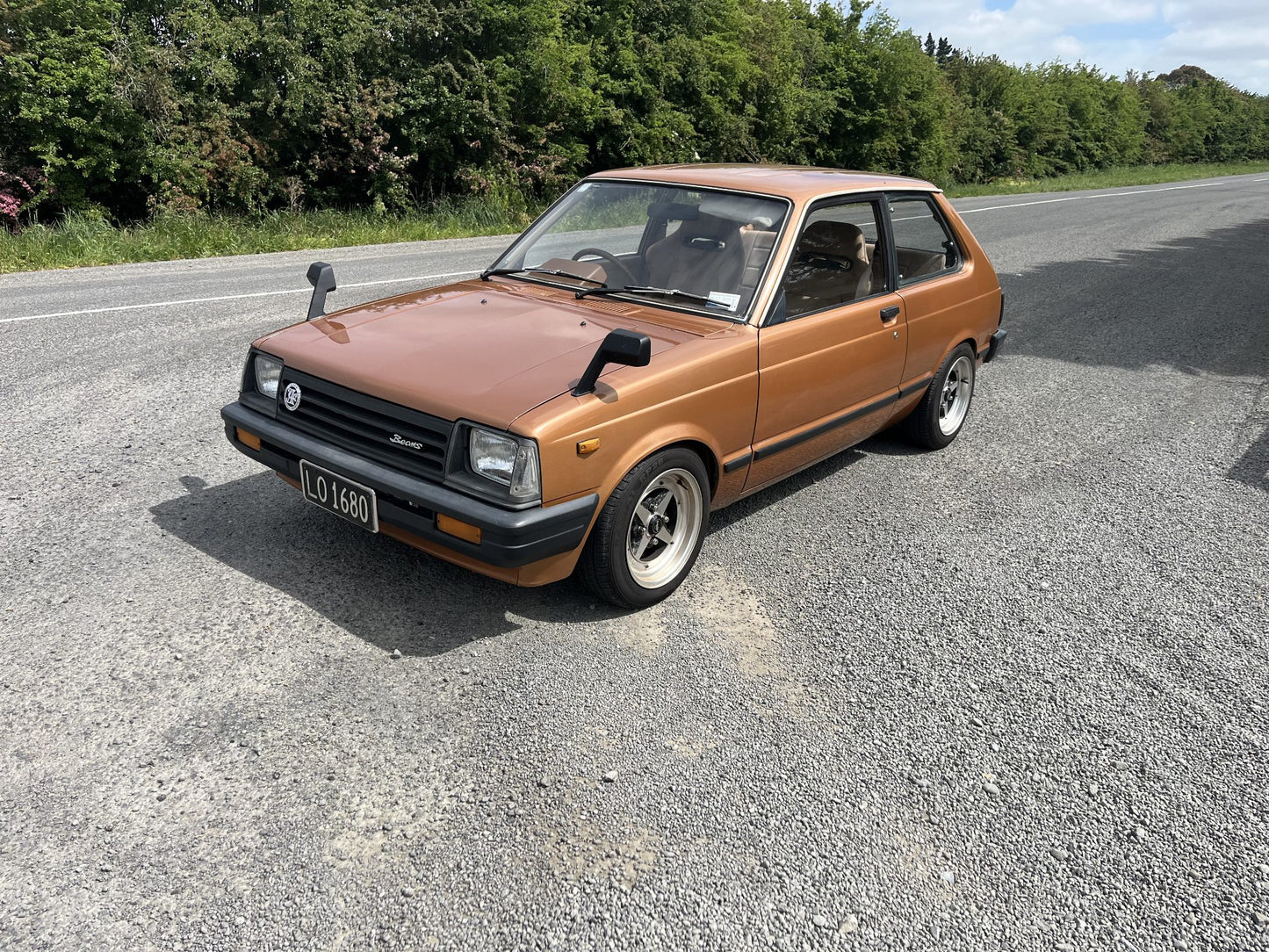 1984 Toyota Starlet