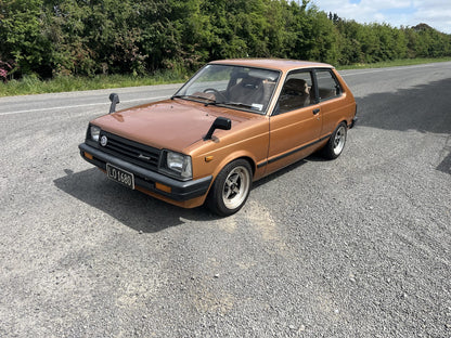 1984 Toyota Starlet