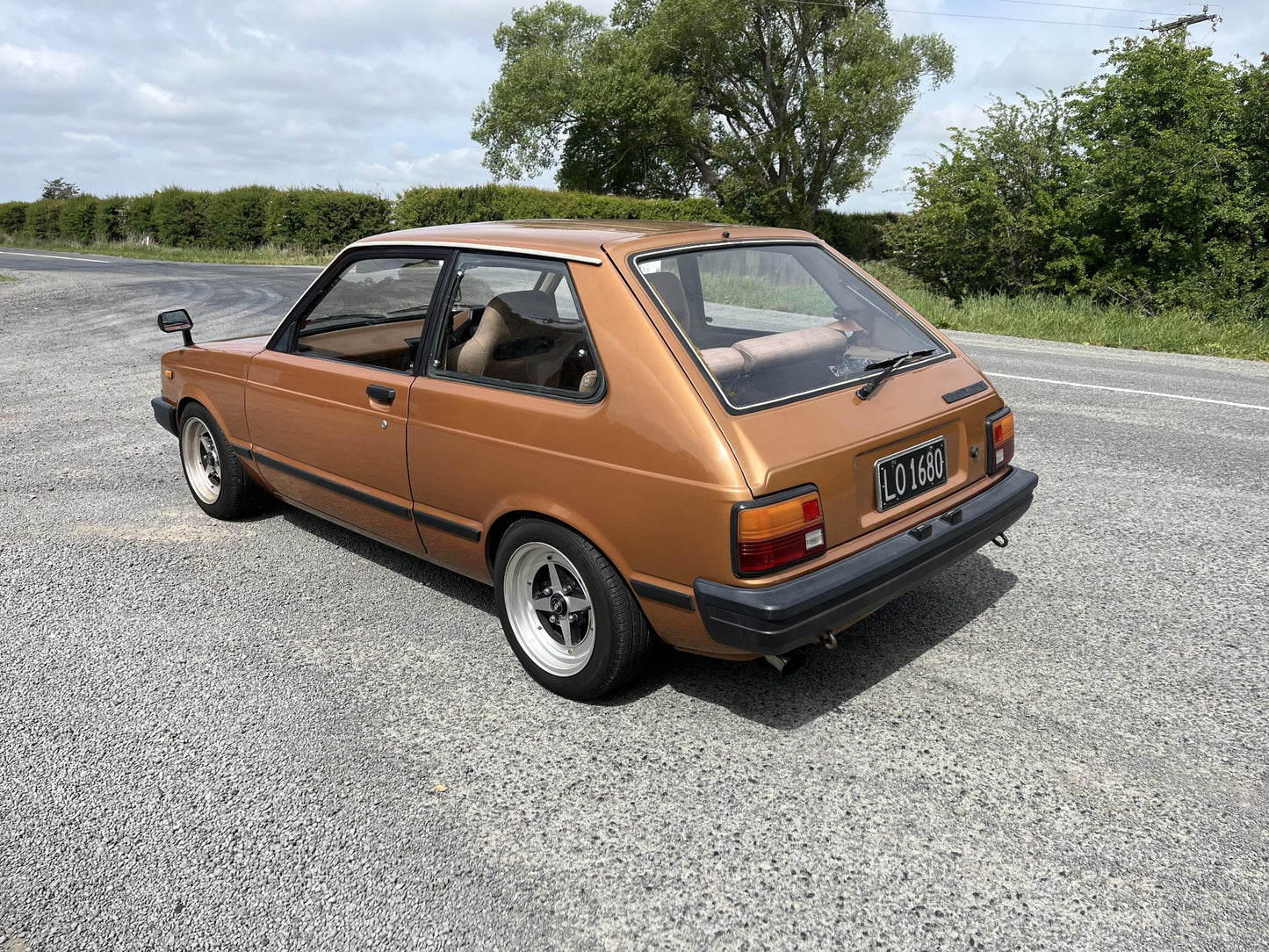 1984 Toyota Starlet
