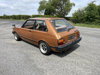 1984 Toyota Starlet
