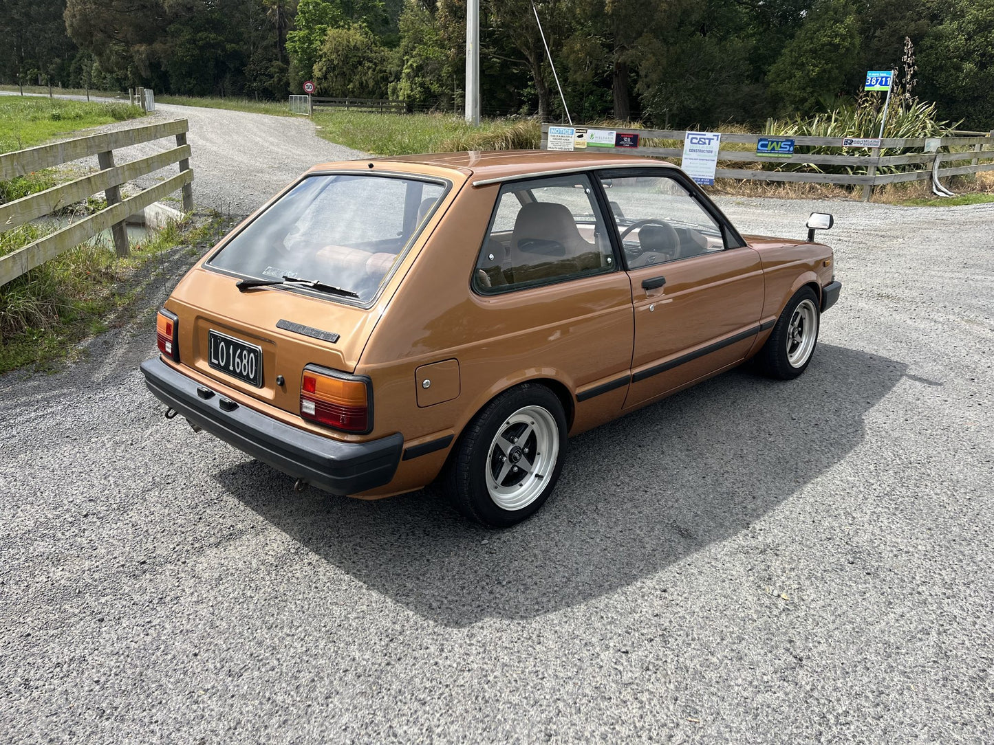 1984 Toyota Starlet