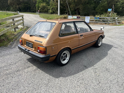 1984 Toyota Starlet