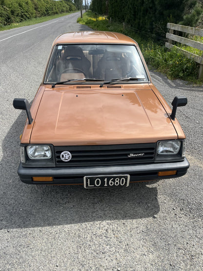 1984 Toyota Starlet