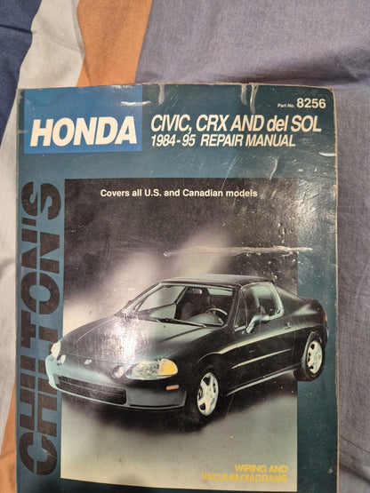 1991 Honda CRX Sir