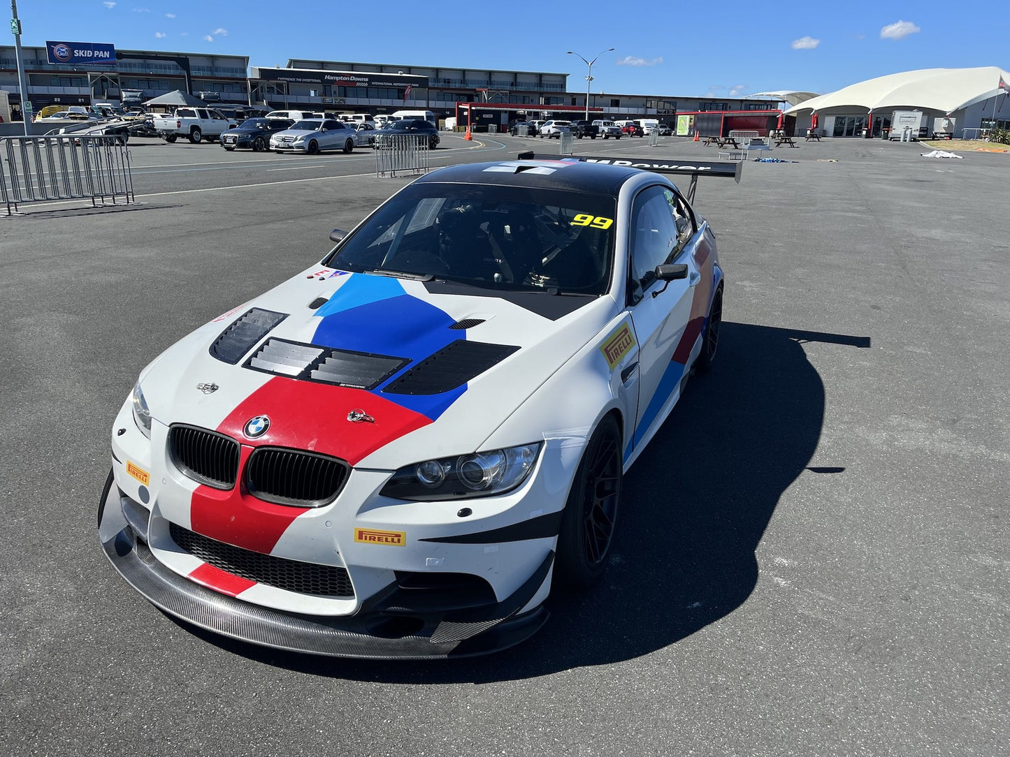 E92 M3 Race Car