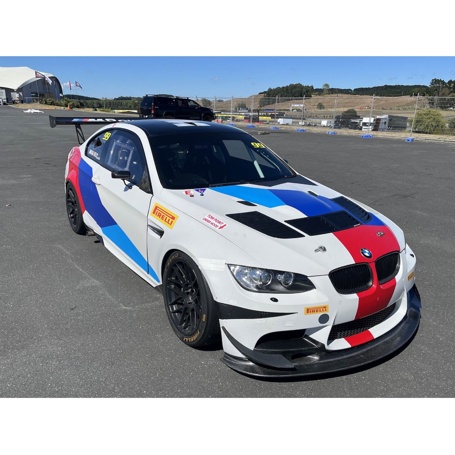 E92 M3 Race Car