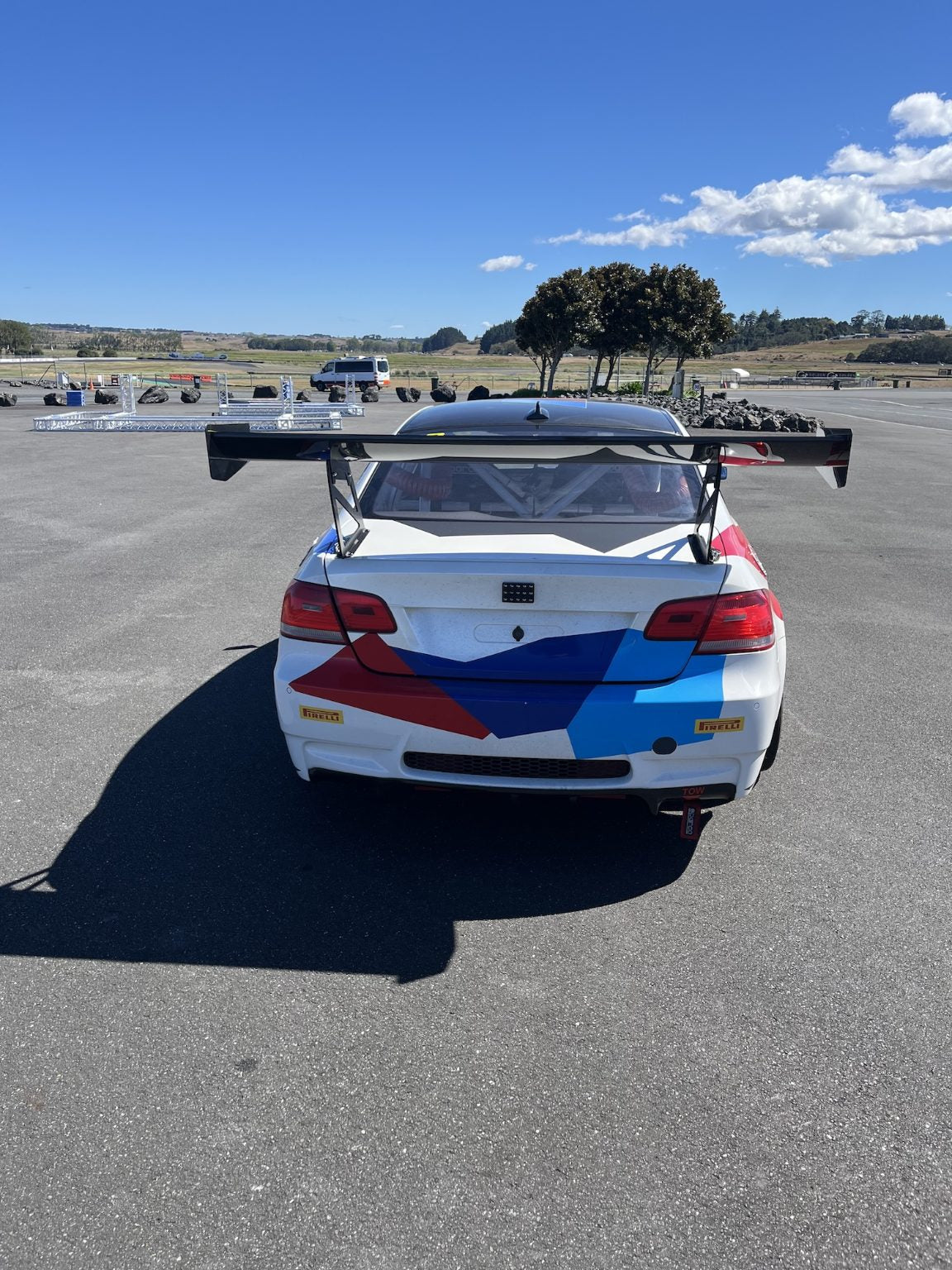 E92 M3 Race Car