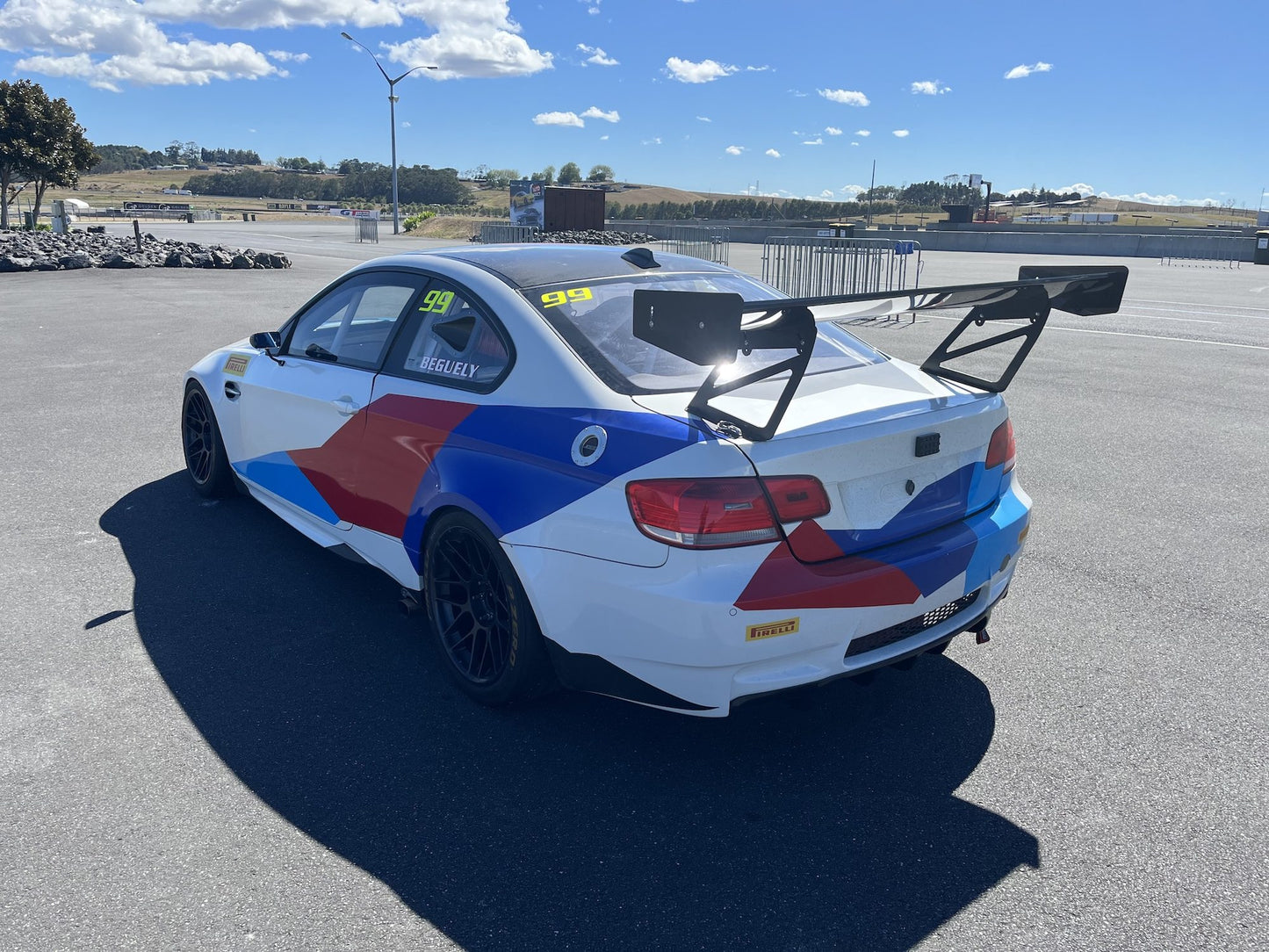 E92 M3 Race Car