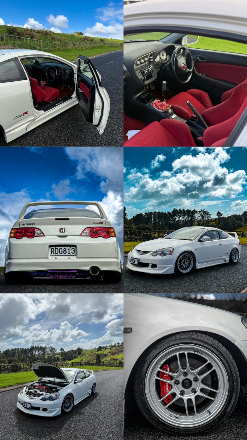 2001 Honda Integra Type R