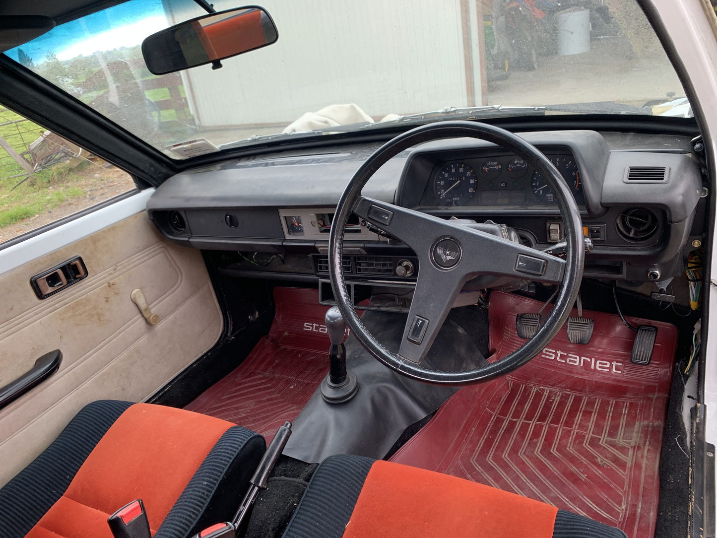 1981 Toyota Starlet