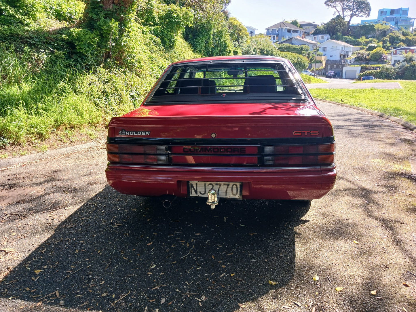 1987 Holden Commodore VL GTS