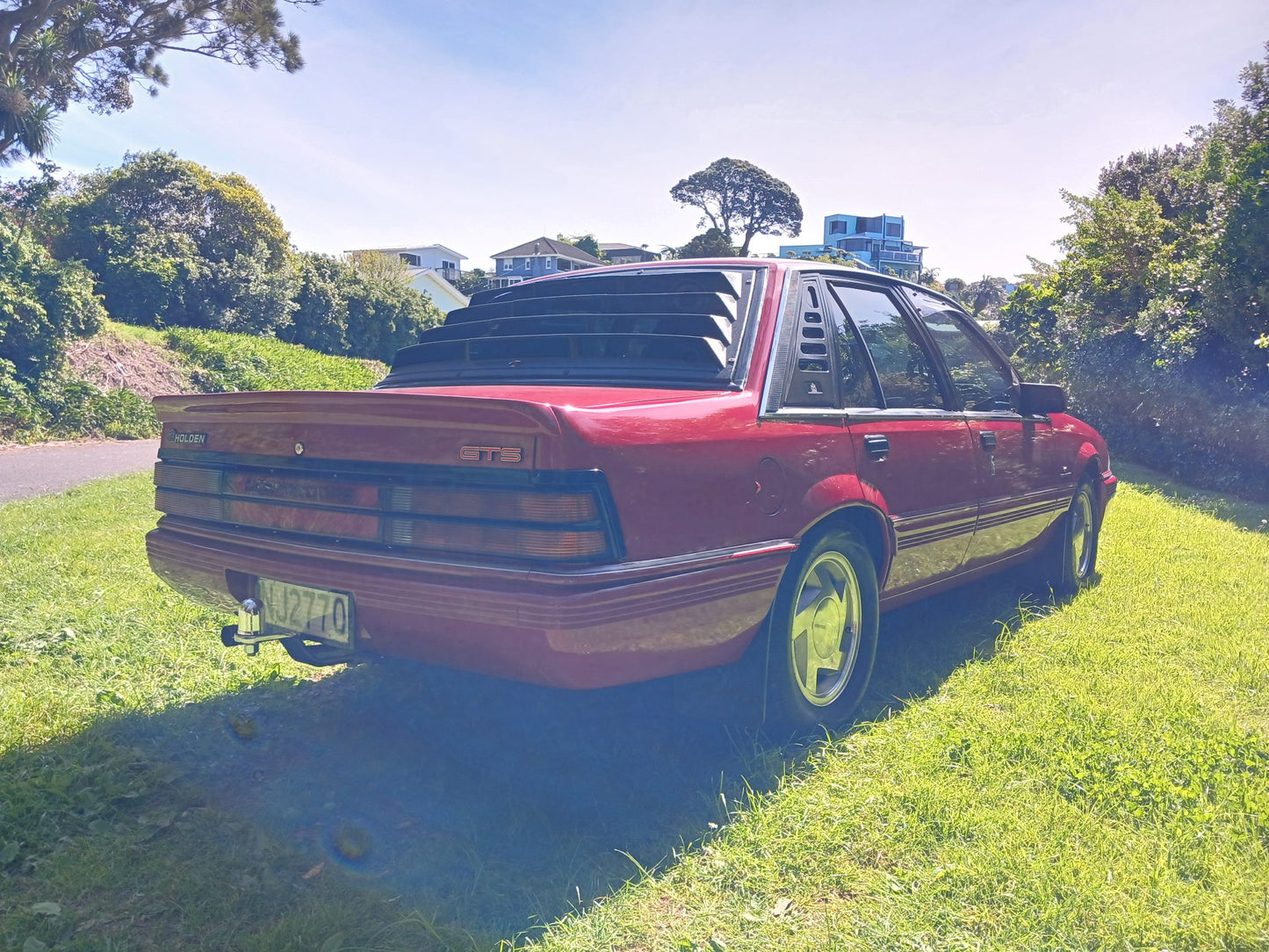 1987 Holden Commodore VL GTS