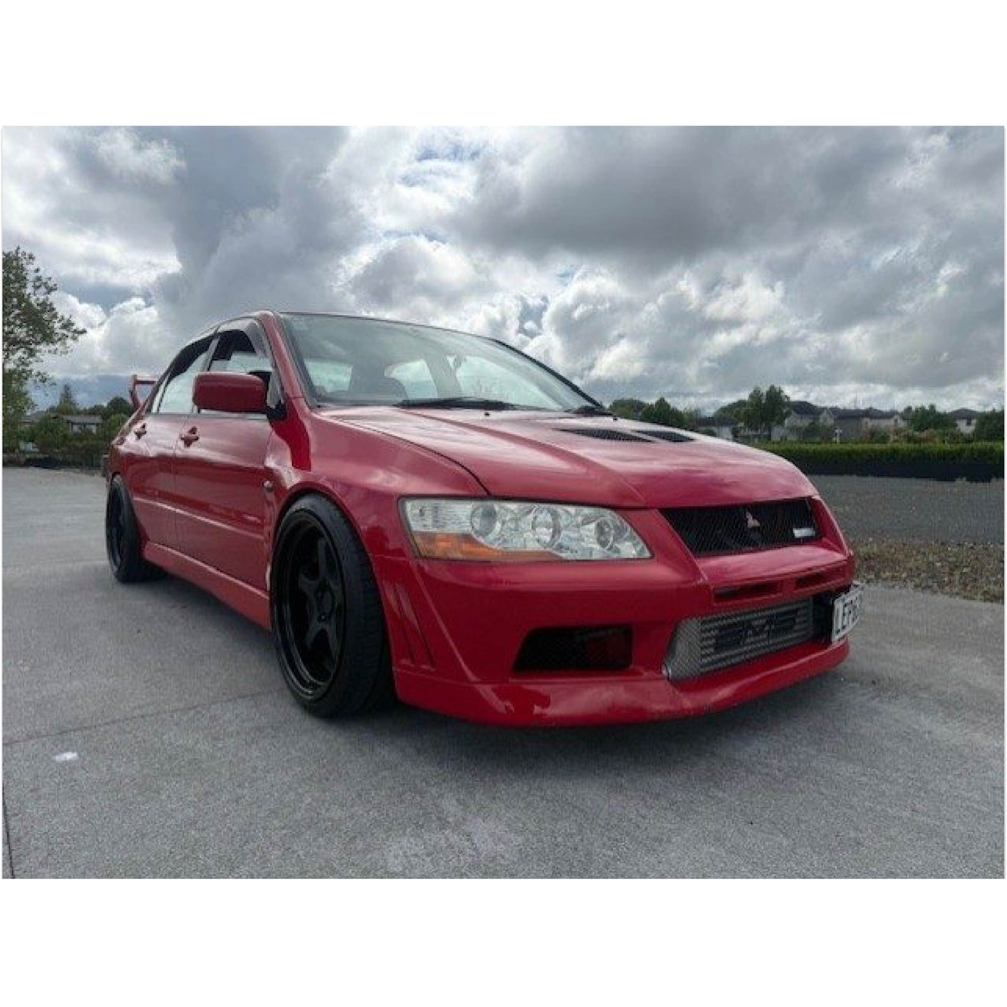 2001 Mitsubishi Lancer Evolution 7