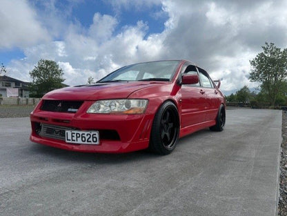 2001 Mitsubishi Lancer Evolution 7