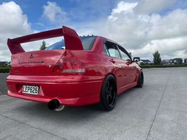 2001 Mitsubishi Lancer Evolution 7